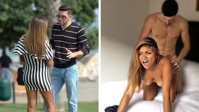 Gái Mồi Peru Siêu Gợi Cảm Bị Quyến Rũ Và Đắm Say Yêu