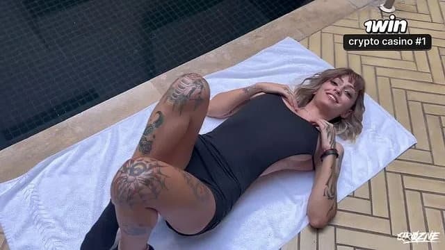 Hỗ Trợ Em Chồng Tập Yoga Và Đạt Khoái Cảm Cùng Janys [Free Scene]