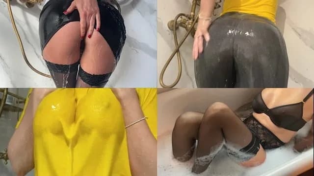 Cfnm Bath & Shower Scenes Phần 1 - Mr: Cảnh Tắm Gợi Cảm Riêng Tư 2025