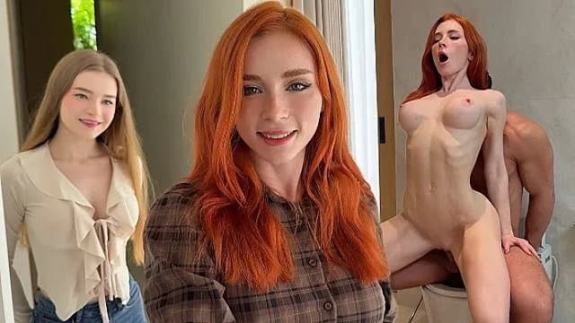 Hoạt Động Quyến Rũ Với Em Gái Kế Vợ Trong Phòng Tắm Khi Vợ Đi Mua Sắm