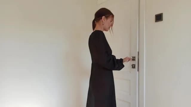 Cum in Her Nude Stockings