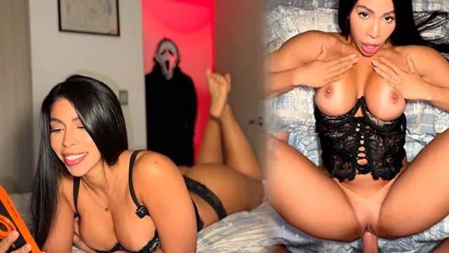 Tôi Nghĩ Mình Cô Đơn Đêm Halloween Nhưng Ghostface Xuất Hiện