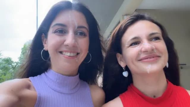 Hàng Xóm Nóng Bỏng Thỏa Mãn Cuộc Đam Mê Trên Khuôn Mặt Dễ Thương