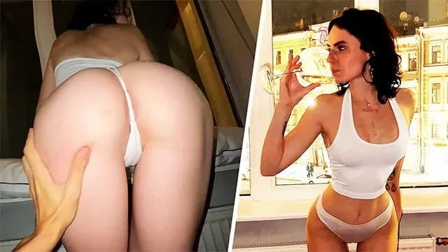 Hardcore Sex tại Căn Hộ Với View Đường Phố và Người Đẹp Vòng 3 Quyến Rũ