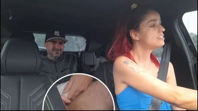 Tài Xế Gợi Cảm Bắt Gặp Hành Động Thác Loạn Đằng Sau Hành Khách!