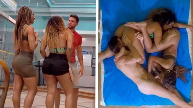 Cuộc Yêu Thăng Hoa Với Hai Cô Gái Người Brazil Thèm Tiền