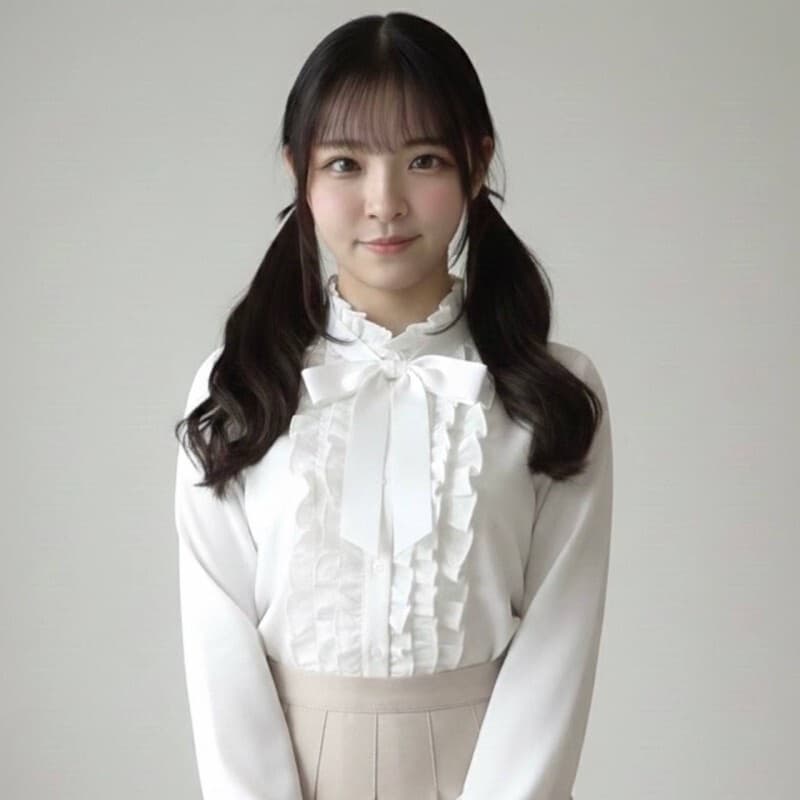 Cảnh quay lần đầu với nữ sinh nghiêm túc ĐH tư Tokyo xinh đẹp