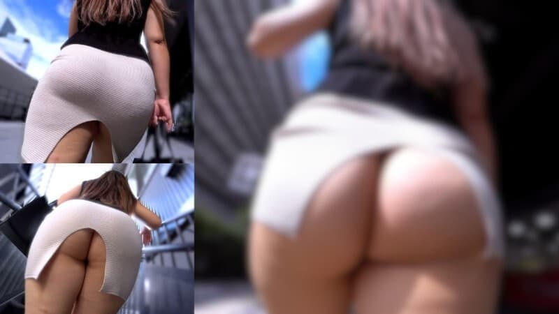 FC2-PPV-4821051 [Phần 1] Váy ôm sát bị hất lên khoe trọn vòng 3 trần trụi